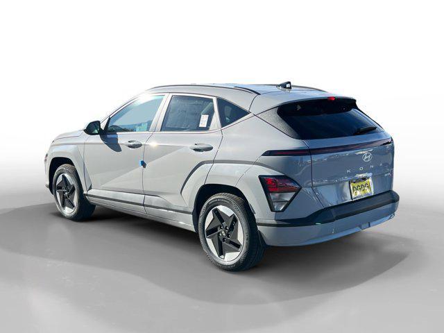 new 2025 Hyundai Kona EV car, priced at $39,385