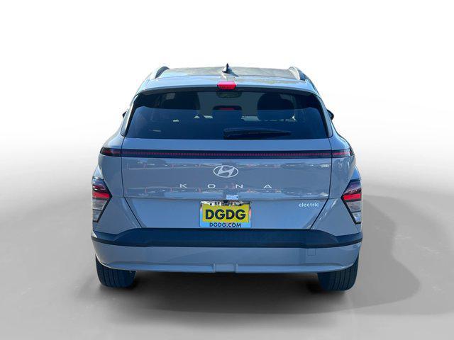 new 2025 Hyundai Kona EV car, priced at $39,385