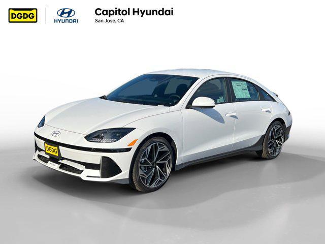 new 2025 Hyundai IONIQ 6 car, priced at $46,050