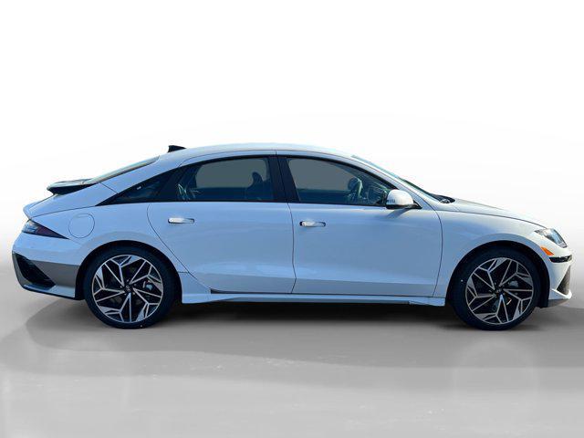 new 2025 Hyundai IONIQ 6 car, priced at $46,050