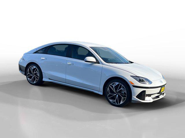 new 2025 Hyundai IONIQ 6 car, priced at $46,050