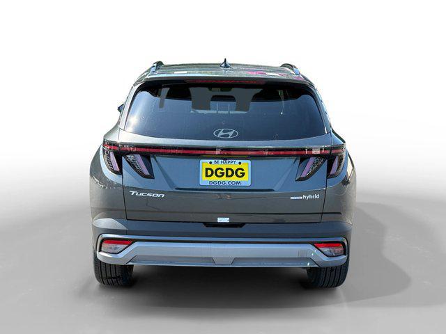 new 2025 Hyundai TUCSON Hybrid car, priced at $38,130