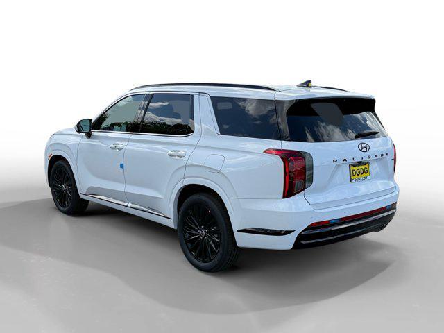 new 2025 Hyundai Palisade car, priced at $57,299