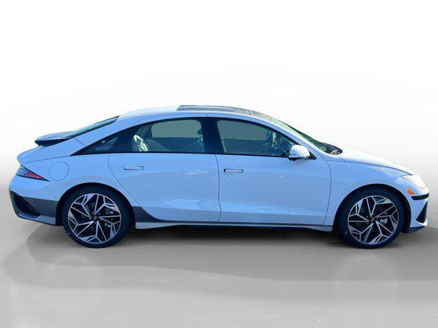 new 2025 Hyundai IONIQ 6 car, priced at $52,010