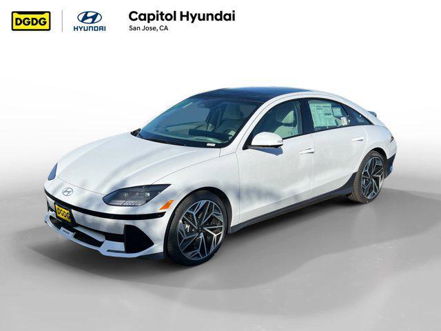 new 2025 Hyundai IONIQ 6 car, priced at $52,010