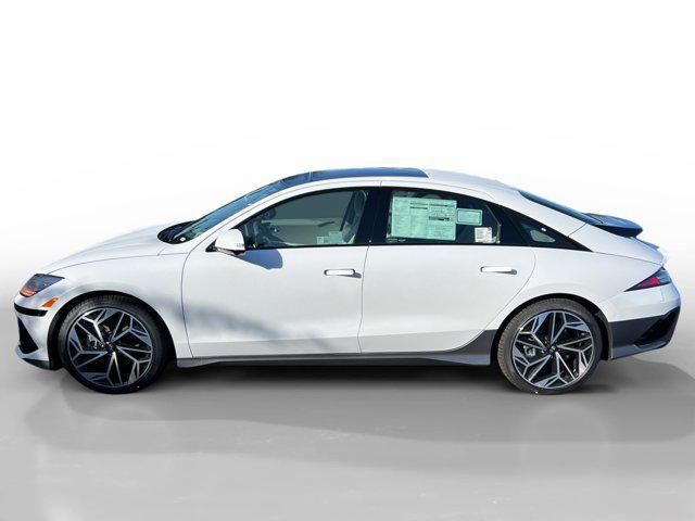 new 2025 Hyundai IONIQ 6 car, priced at $52,010