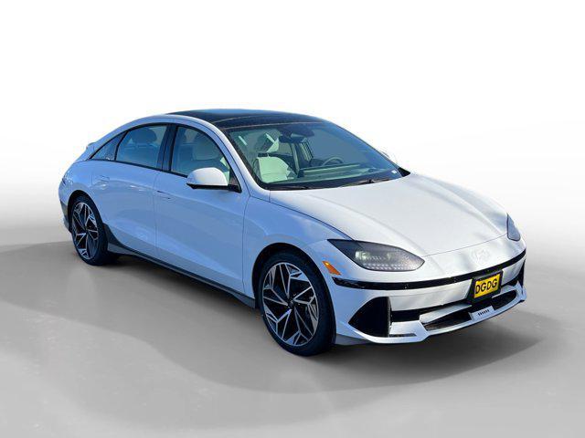 new 2025 Hyundai IONIQ 6 car, priced at $52,010