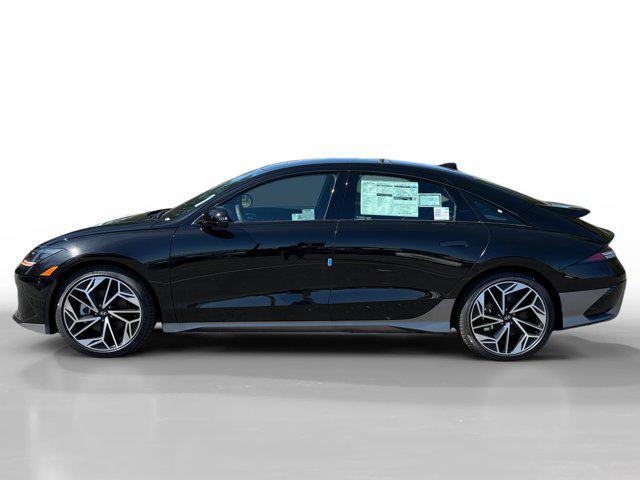 new 2025 Hyundai IONIQ 6 car, priced at $52,830