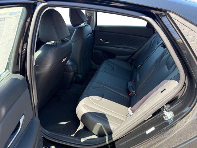 new 2025 Hyundai Elantra car, priced at $31,190