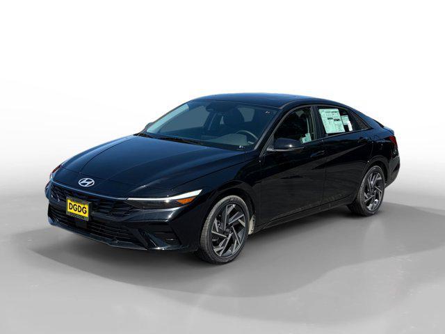 new 2025 Hyundai Elantra car, priced at $31,190