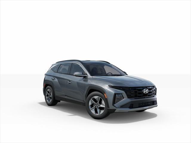 new 2025 Hyundai Tucson Hybrid car, priced at $37,865