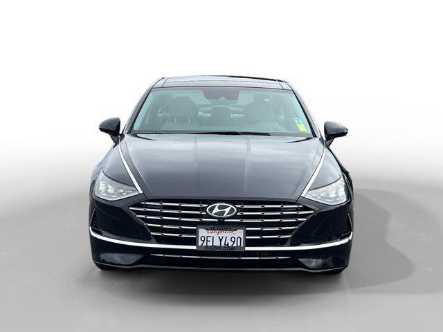 used 2023 Hyundai Sonata Hybrid car, priced at $27,398