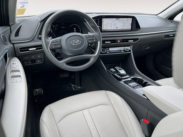 used 2023 Hyundai Sonata Hybrid car, priced at $27,398