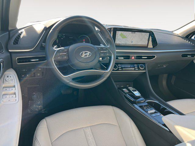 used 2023 Hyundai Sonata Hybrid car, priced at $27,588