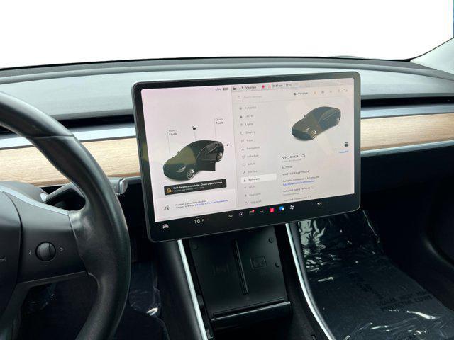 used 2018 Tesla Model 3 car, priced at $19,989