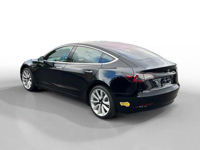 used 2018 Tesla Model 3 car, priced at $19,989