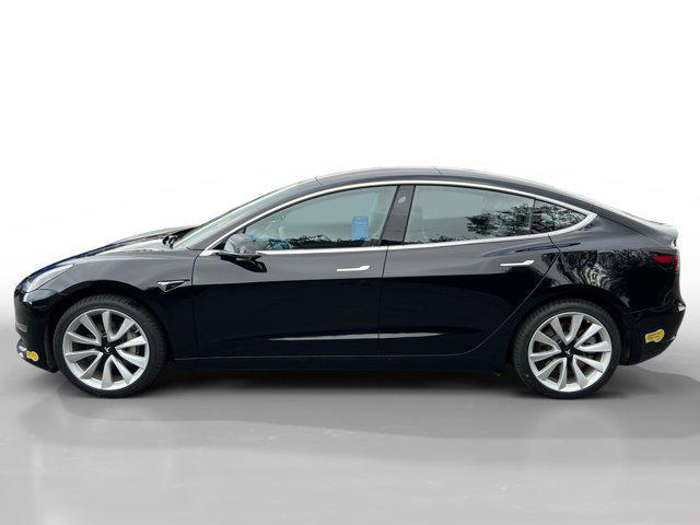 used 2018 Tesla Model 3 car, priced at $19,989