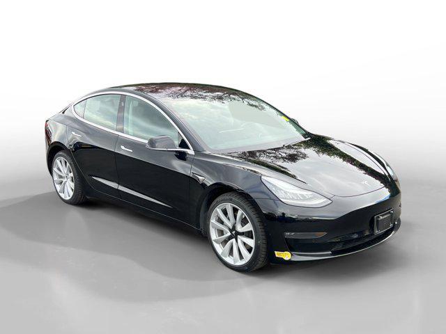 used 2018 Tesla Model 3 car, priced at $19,989