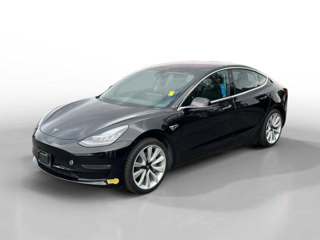 used 2018 Tesla Model 3 car, priced at $19,989