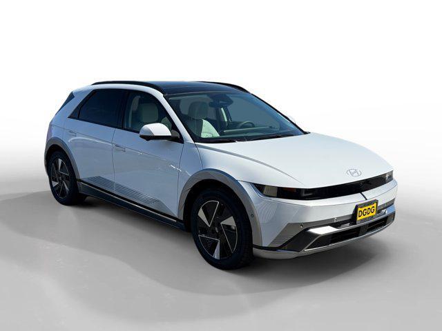 new 2025 Hyundai IONIQ 5 car, priced at $56,160