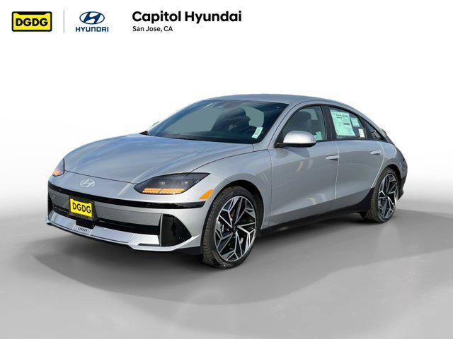 new 2025 Hyundai IONIQ 6 car, priced at $45,550