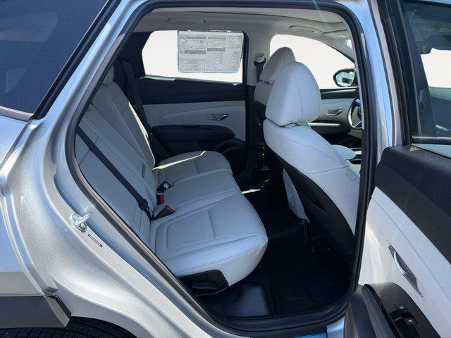 new 2025 Hyundai Tucson car, priced at $40,425