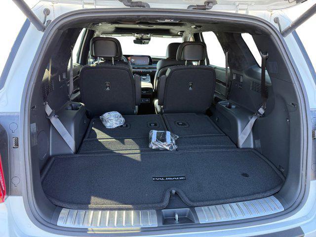 new 2025 Hyundai Palisade car, priced at $55,375