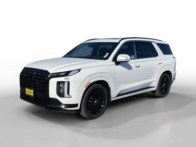 new 2025 Hyundai Palisade car, priced at $55,375