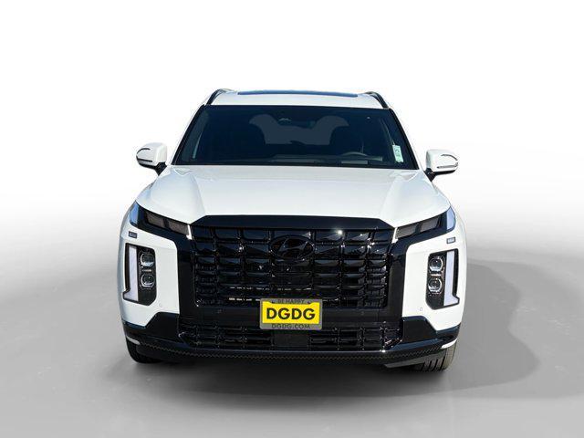 new 2025 Hyundai Palisade car, priced at $55,375