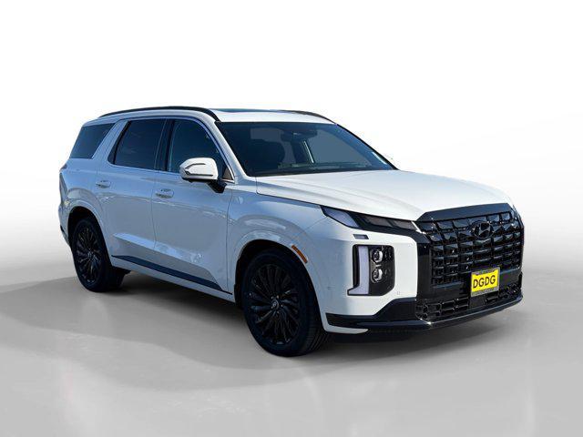 new 2025 Hyundai Palisade car, priced at $55,375