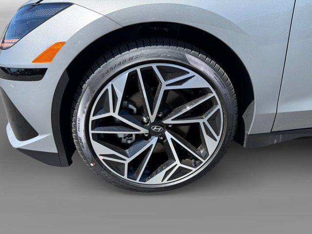 new 2025 Hyundai IONIQ 6 car, priced at $47,455