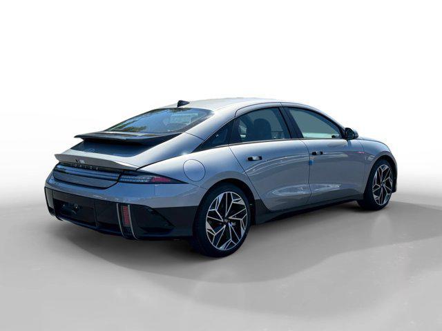 new 2025 Hyundai IONIQ 6 car, priced at $47,455