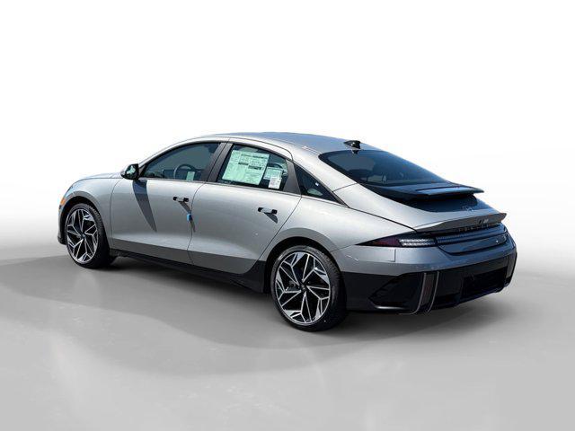 new 2025 Hyundai IONIQ 6 car, priced at $47,455