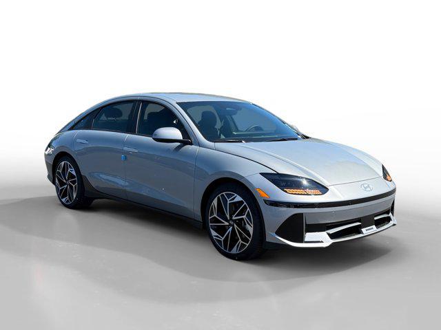 new 2025 Hyundai IONIQ 6 car, priced at $47,455