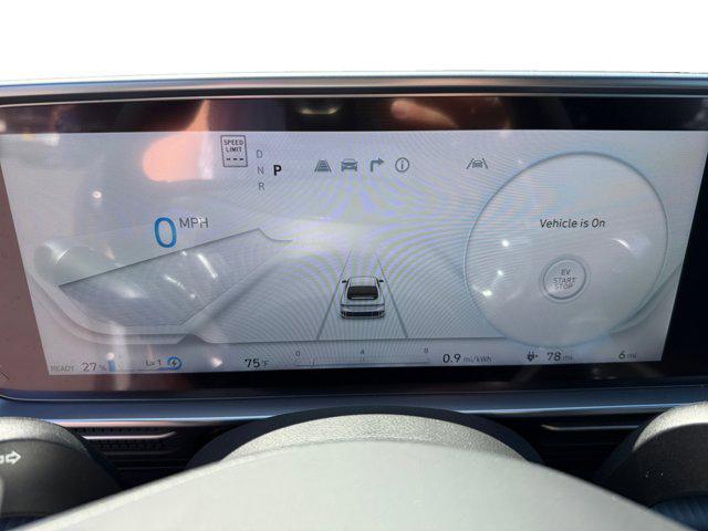 new 2025 Hyundai IONIQ 6 car, priced at $47,455