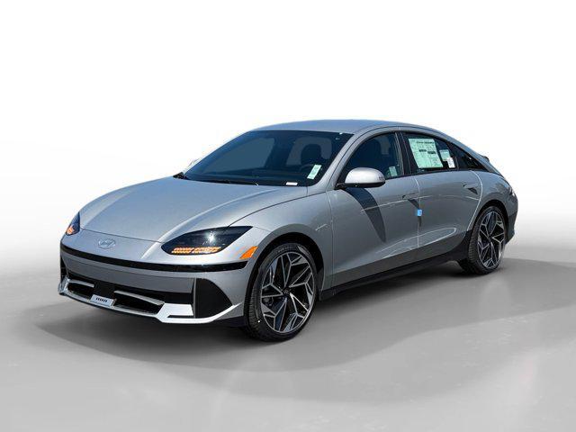 new 2025 Hyundai IONIQ 6 car, priced at $47,455