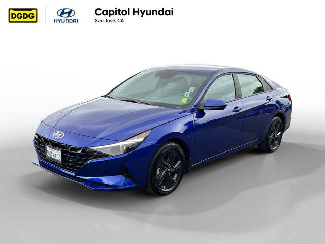 used 2023 Hyundai Elantra HEV car, priced at $23,998