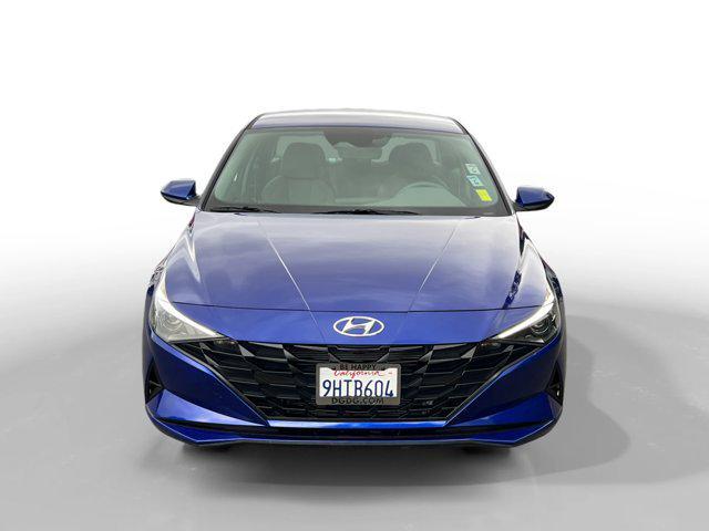 used 2023 Hyundai Elantra HEV car, priced at $23,998