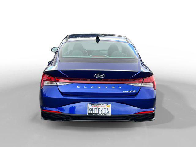 used 2023 Hyundai Elantra HEV car, priced at $23,998