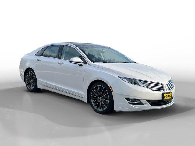 used 2016 Lincoln MKZ Hybrid car, priced at $16,981