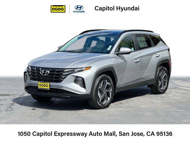 new 2024 Hyundai Tucson Hybrid car, priced at $37,290