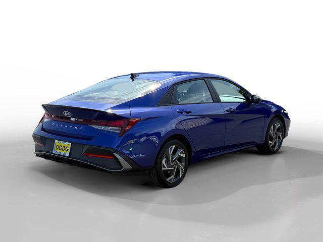 new 2025 Hyundai Elantra car, priced at $24,710