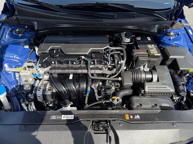 new 2025 Hyundai Elantra car, priced at $24,710