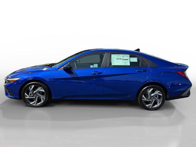 new 2025 Hyundai Elantra car, priced at $24,710