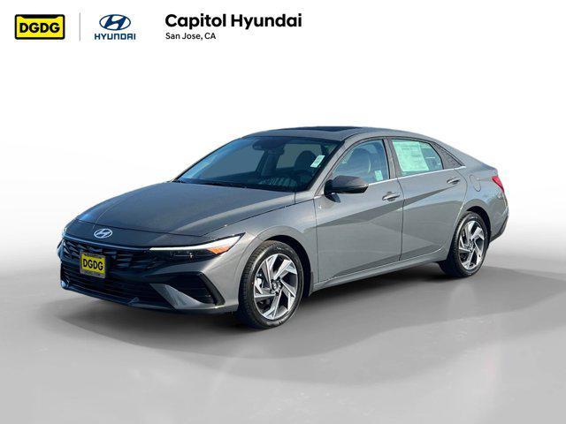 new 2025 Hyundai Elantra car, priced at $27,785