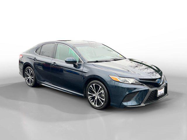 used 2020 Toyota Camry car, priced at $25,298