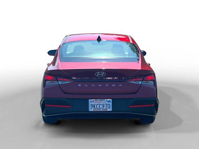 used 2024 Hyundai Elantra car, priced at $21,585