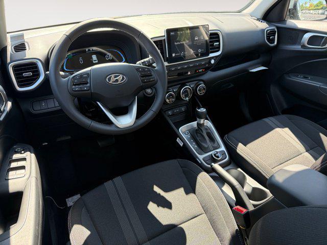 new 2025 Hyundai Venue car, priced at $23,990
