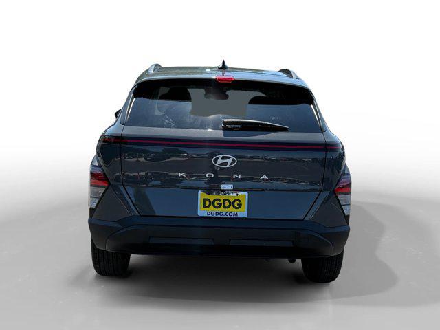 new 2025 Hyundai Kona car, priced at $29,725