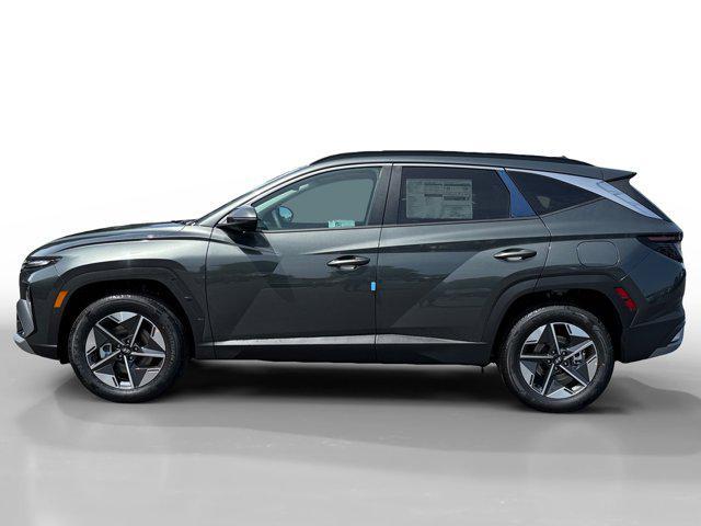 new 2025 Hyundai TUCSON Hybrid car, priced at $38,505